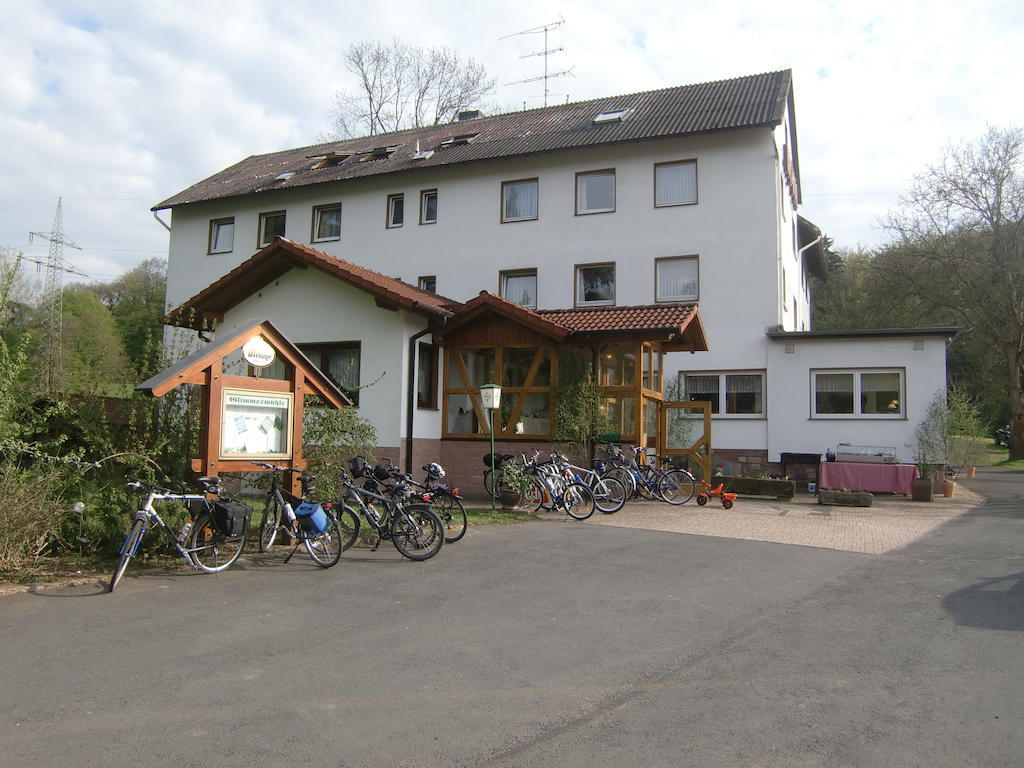 Waldhotel Glimmesmuhle Bad Hersfeld Exteriér fotografie
