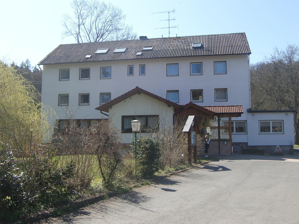 Waldhotel Glimmesmuhle Bad Hersfeld Exteriér fotografie