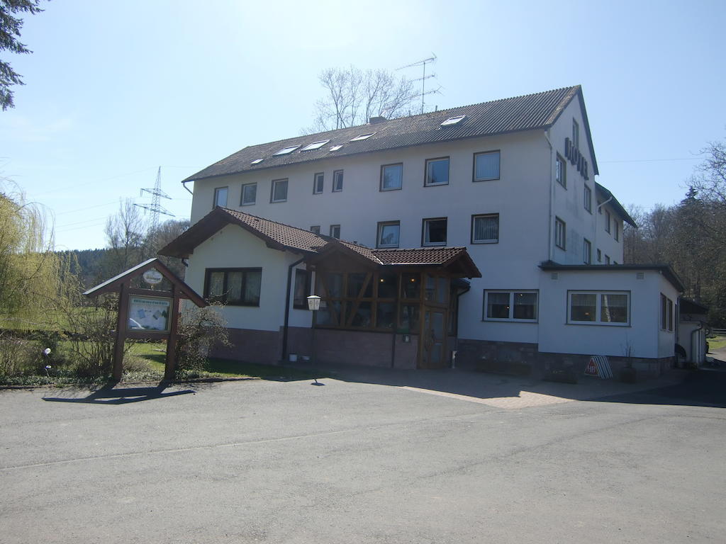 Waldhotel Glimmesmuhle Bad Hersfeld Exteriér fotografie