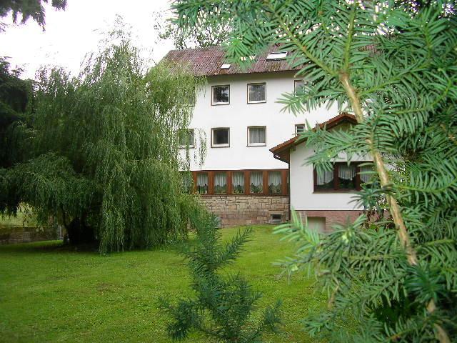 Waldhotel Glimmesmuhle Bad Hersfeld Exteriér fotografie